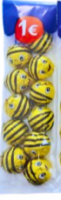 **Aromas ABEJAS CHOCO 70Gr. PVP 1EUR