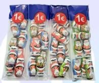 **Aromas PAPA NOEL CHOCOLATE 70Gr. 1EUR
