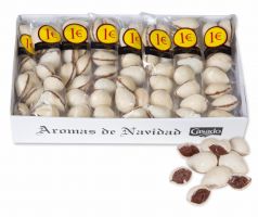 Aromas ALMENDRAS RELL. CHOCO. 75Gr. 1EUR