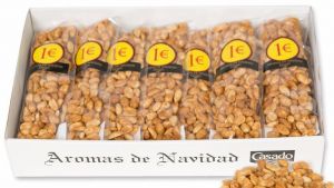 Aromas CACAHUETE GARRAPIÑADOS 80Gr. 1EUR