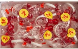 Aromas CHUPES CARAMELOS 50Gr. 1EUR