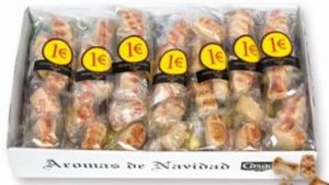 **Aromas FIGURITAS MAZAPAN 80 Gr. 1EUR