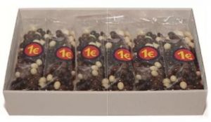 Aromas MIX CACAHUETE CUBIERTO CHOCOLATE 70 gr 1EUR