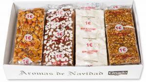 **Aromas TABLETA SURTIDO DIVERSO (DURO-GUIRL-CHOCO) 16U 1EUR