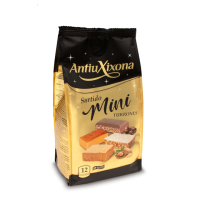 Antiu X.SURTIDO MINI TURRONES 250Gr.