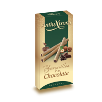 Antiu X. TUBITOS RELL. CHOCO 75Gr.