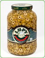 Lupy ACEIT. RODAJAS VERDES GALON (P.E.1,9KG)