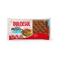 Dulcesol PAN SOTTILLE PROTEICO 4U. 220Gr