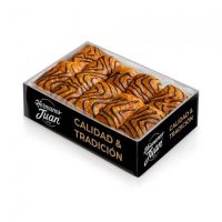 Hnos. Juan NAPOLITANA CHOCO DECORADA 1U. 110Gr. (Granel)