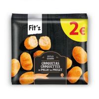 Fitz CROQUETAS DE POLLO 240g PVP 2EUR