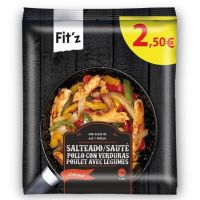 Fitz SALTEADO POLLO Y VERDURAS 250gr. PVP 2,50EUR