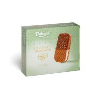 Dulcesol HELADO SANDWICH STRACCIATELLA 3U. 150ml