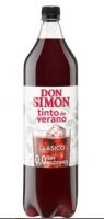 Don Simon TINTO VERANO SIN ALCOHOL PET 6x1,5L