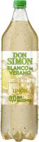 Don Simon BLANCO VERANO SIN ALCOHOL PET 6x1,5L